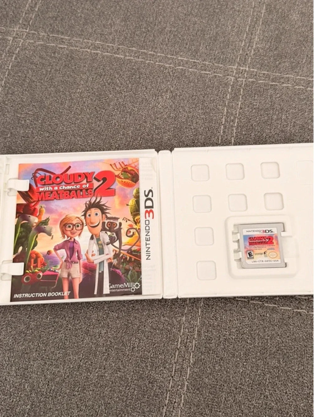 Cloudy With A Chance Of Meatballs 2 for Nintendo 3DS